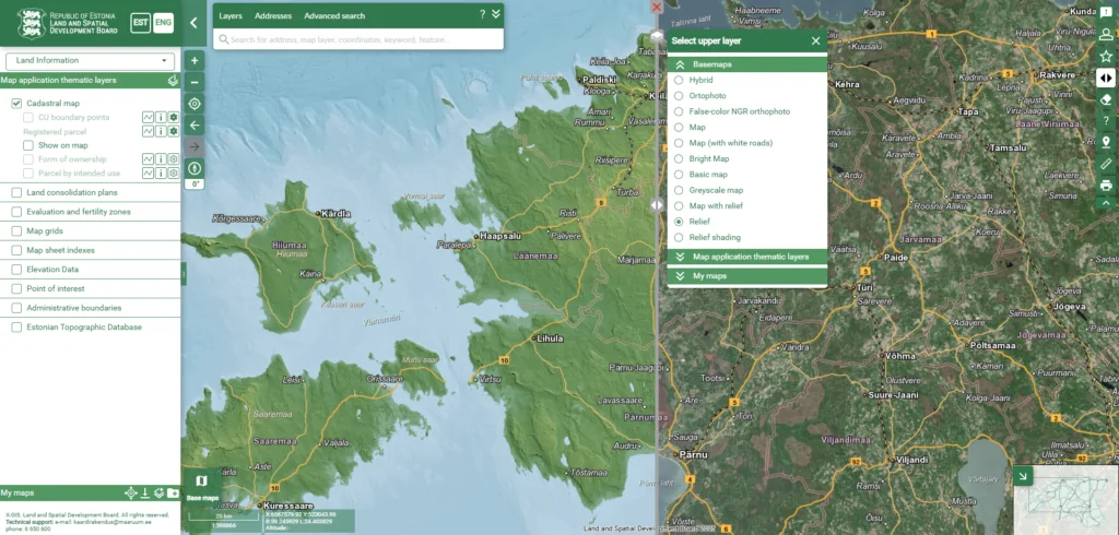 Liderazgo en Soluciones GIS 
