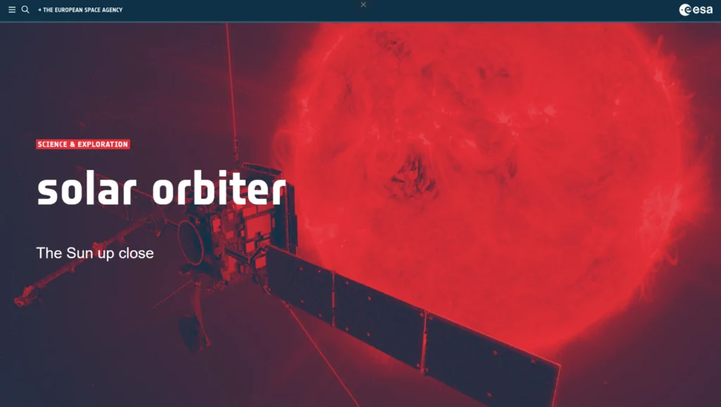 Col·laboració en la missió Solar Orbiter